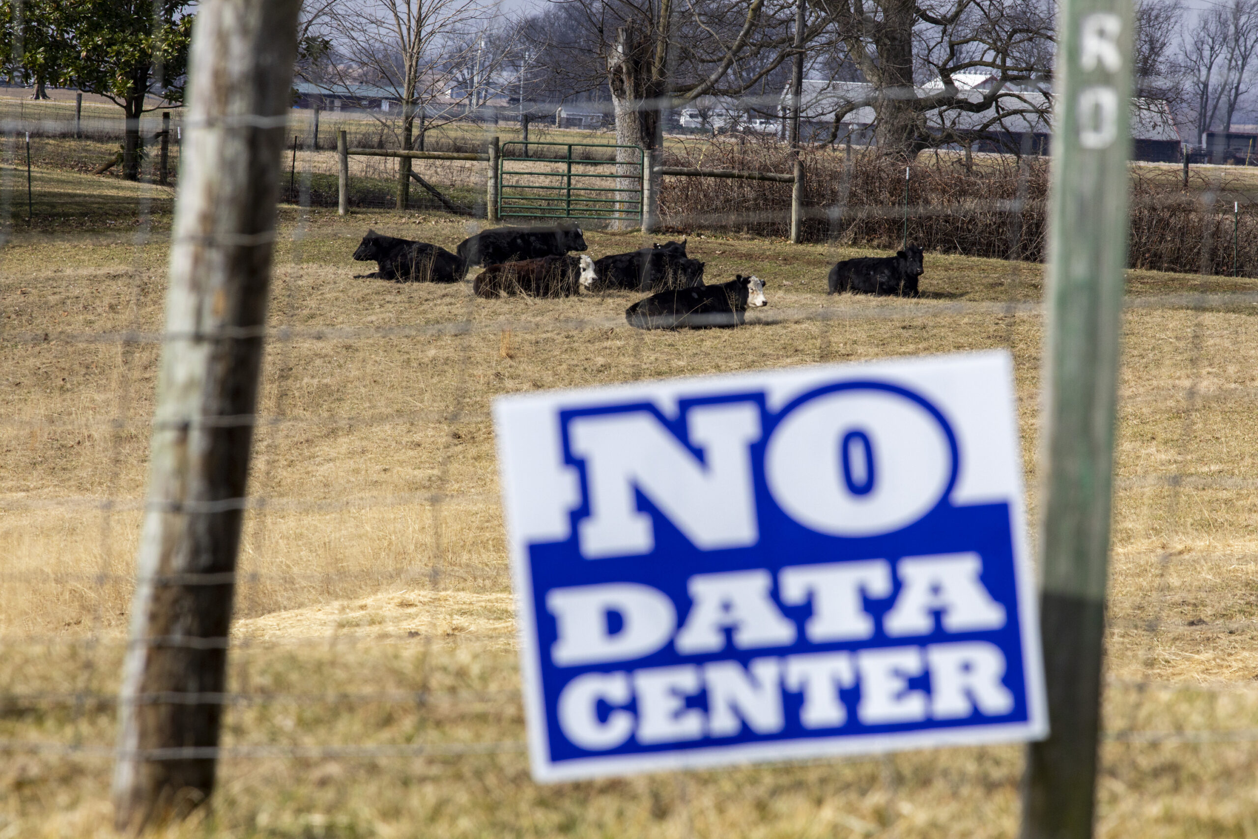 Mercer County community speaks out against proposed data center during commission meeting