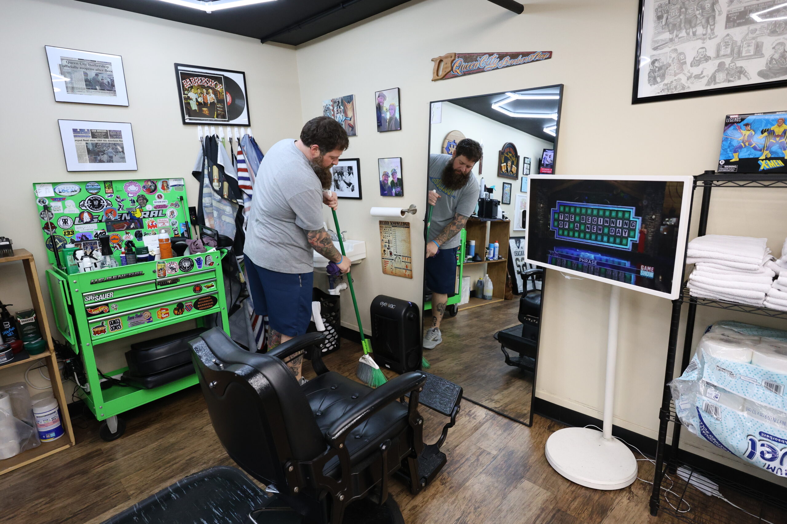 More than a barbershop