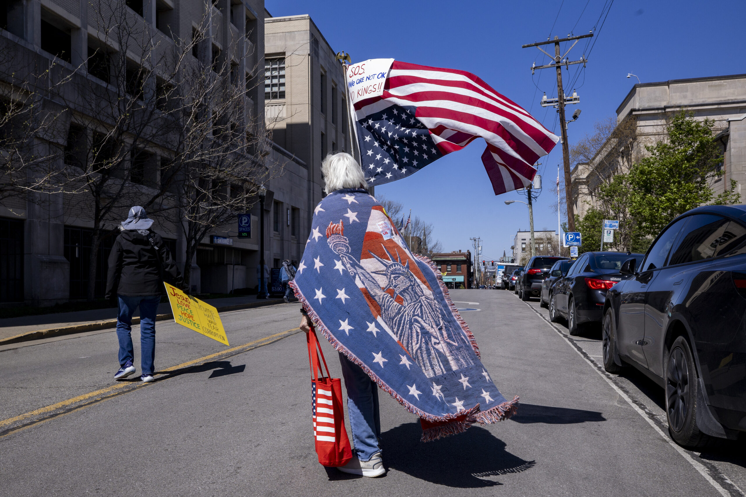 Photos: Third ‘No Kings’ protest brings thousands together in Lexington