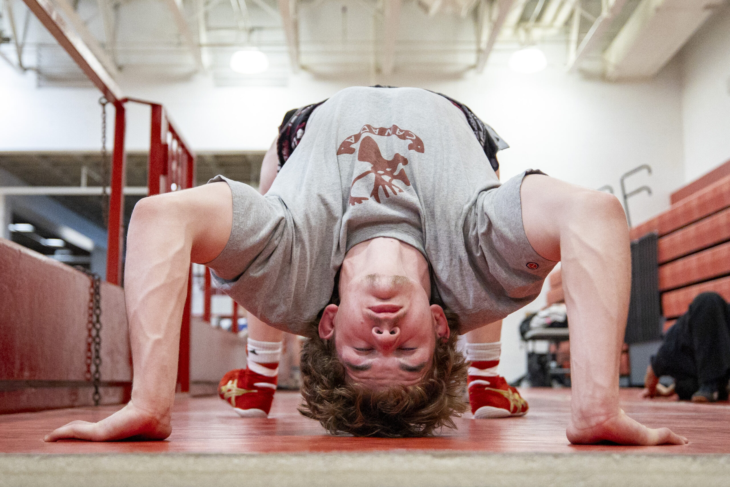 Mind over body, the wrestler’s journey