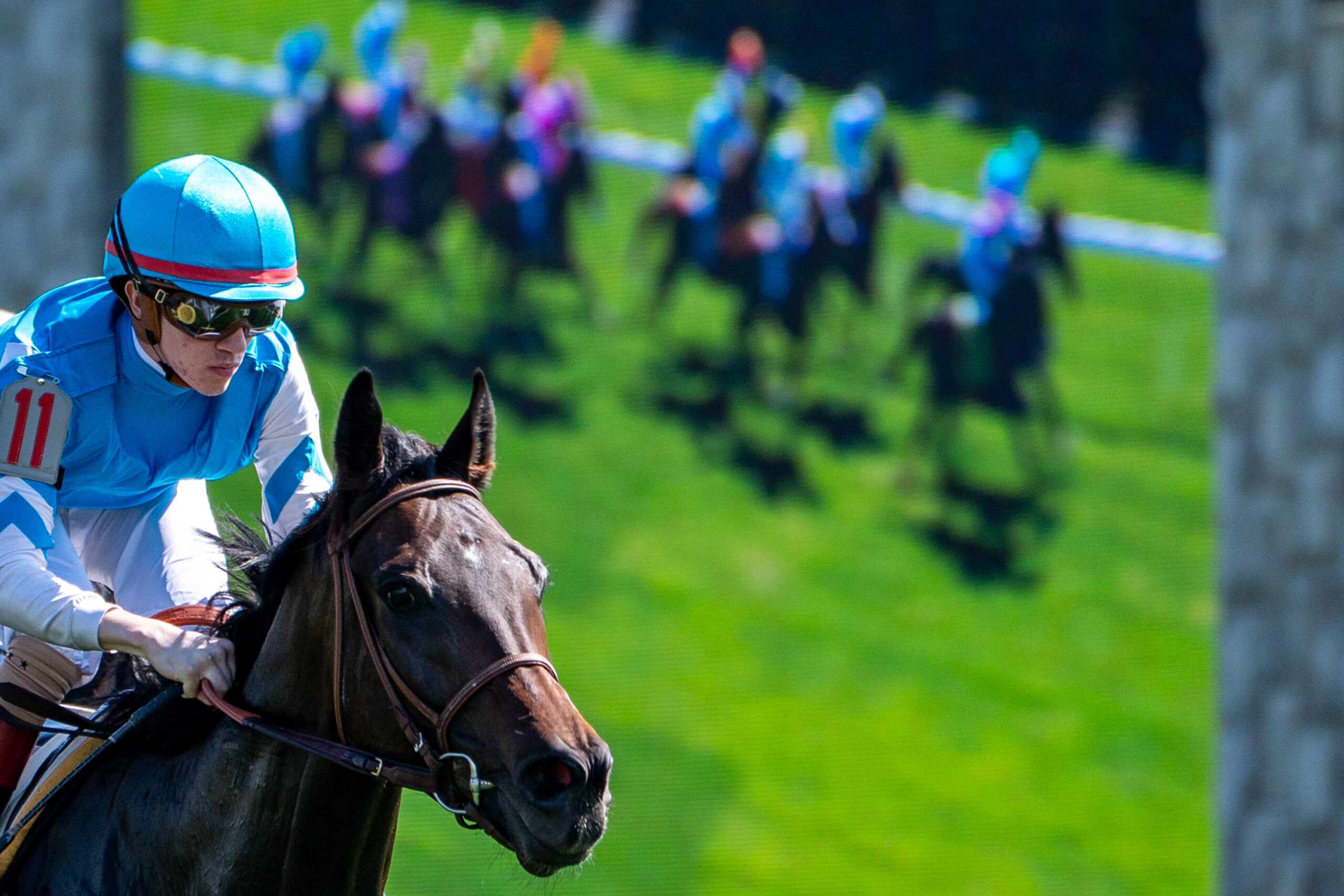 Photos: Opening day of Keeneland’s spring meet