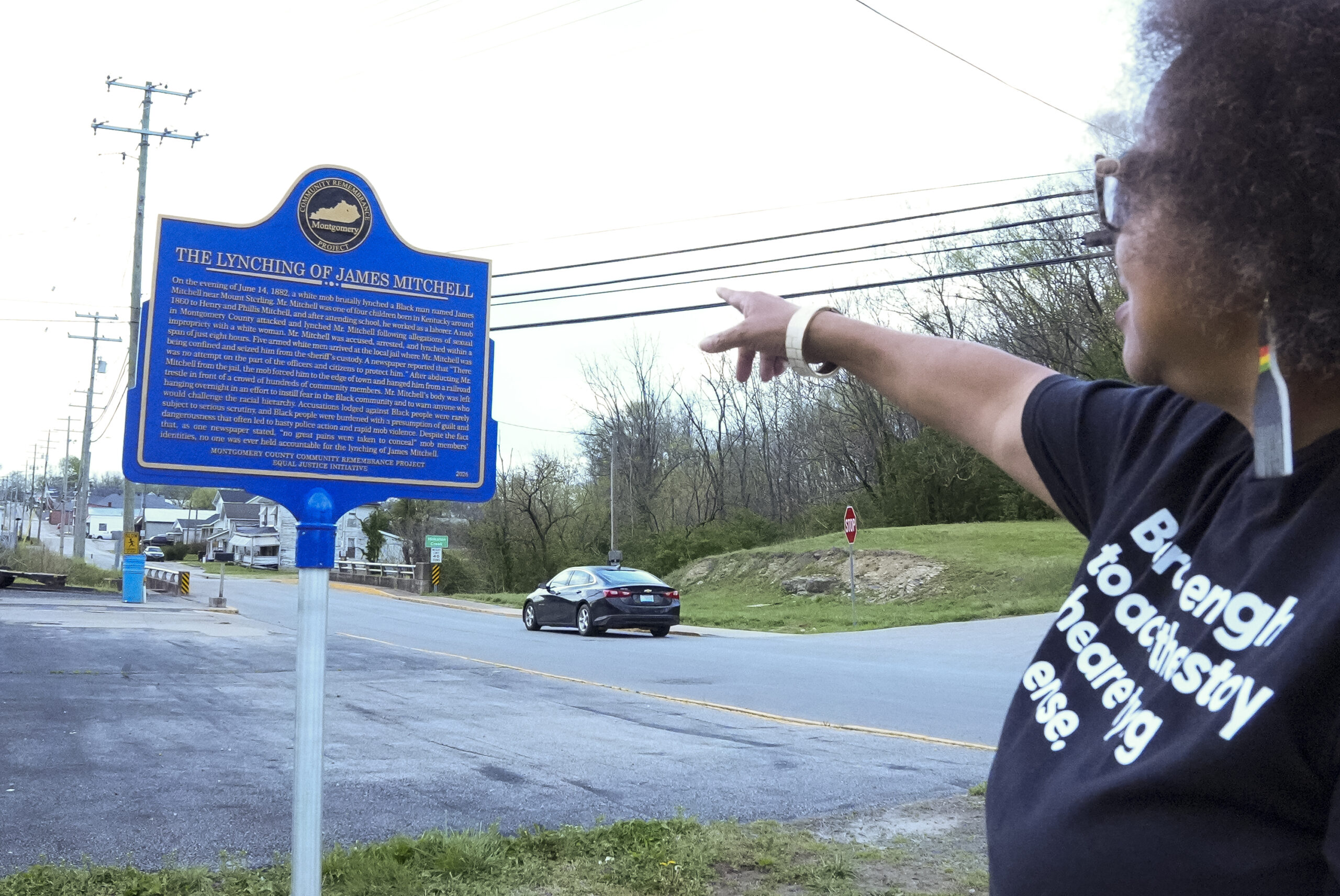 Life of 1882 Mt. Sterling lynching victim honored with historical marker