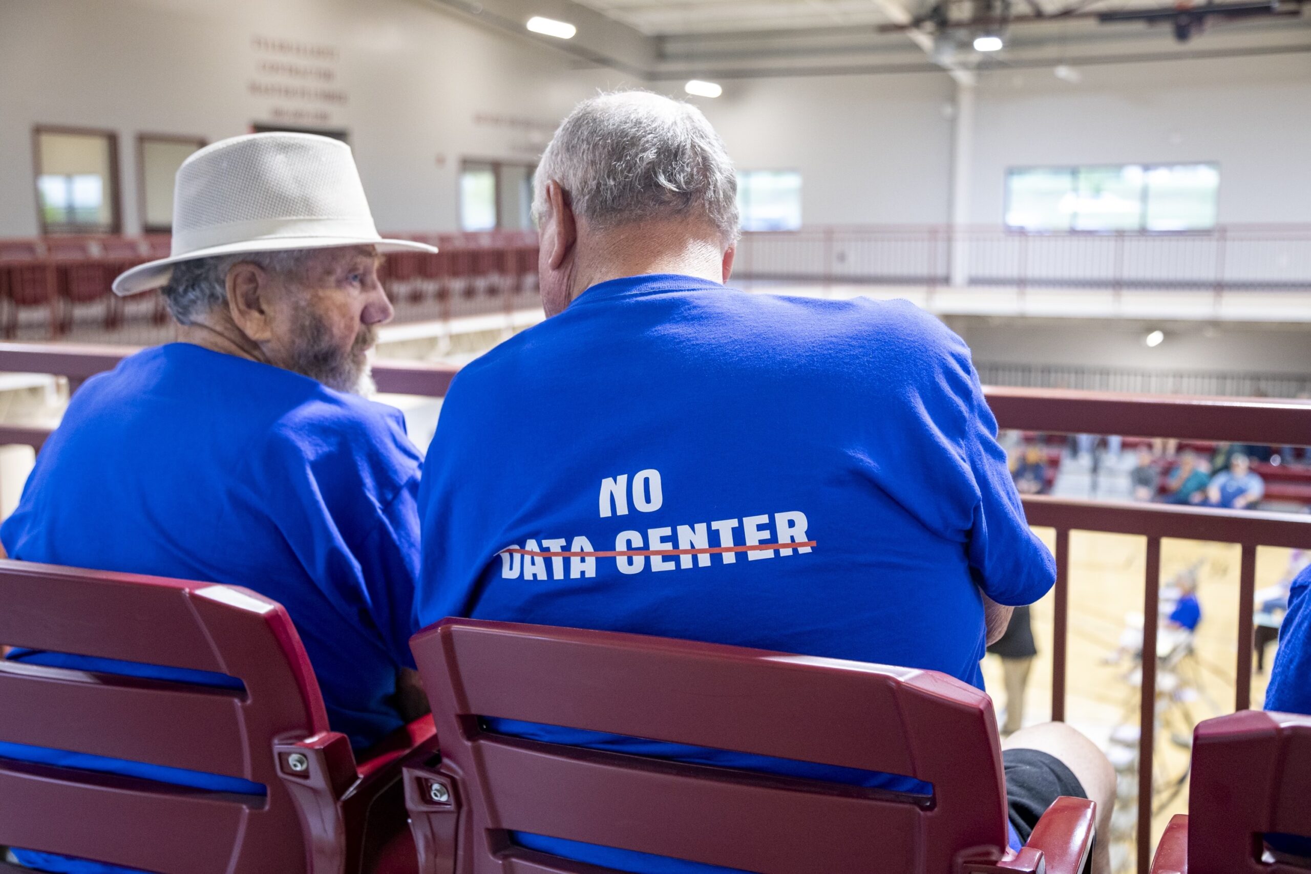 Mercer Co. community continues voicing proposed data center concerns