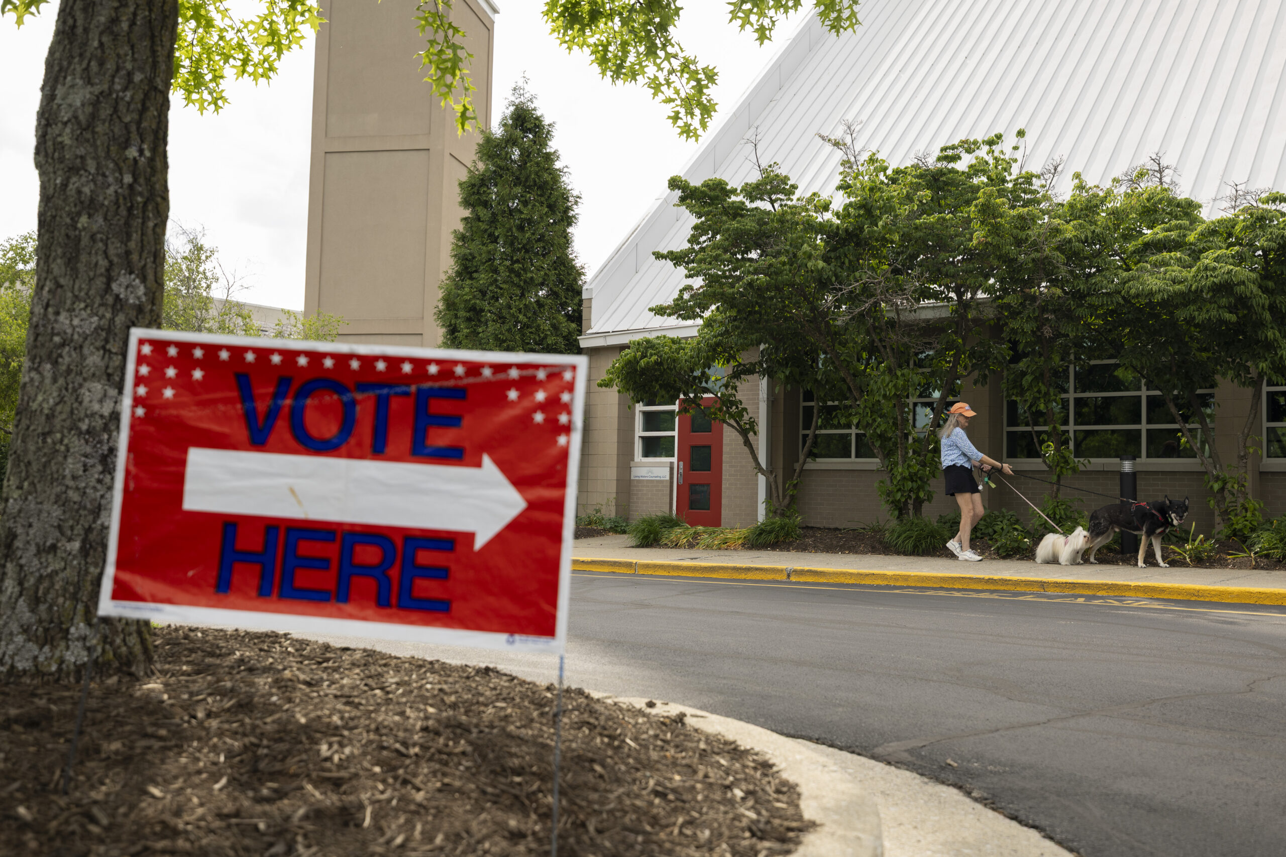 Lexington votes in primary election, candidates advance to general