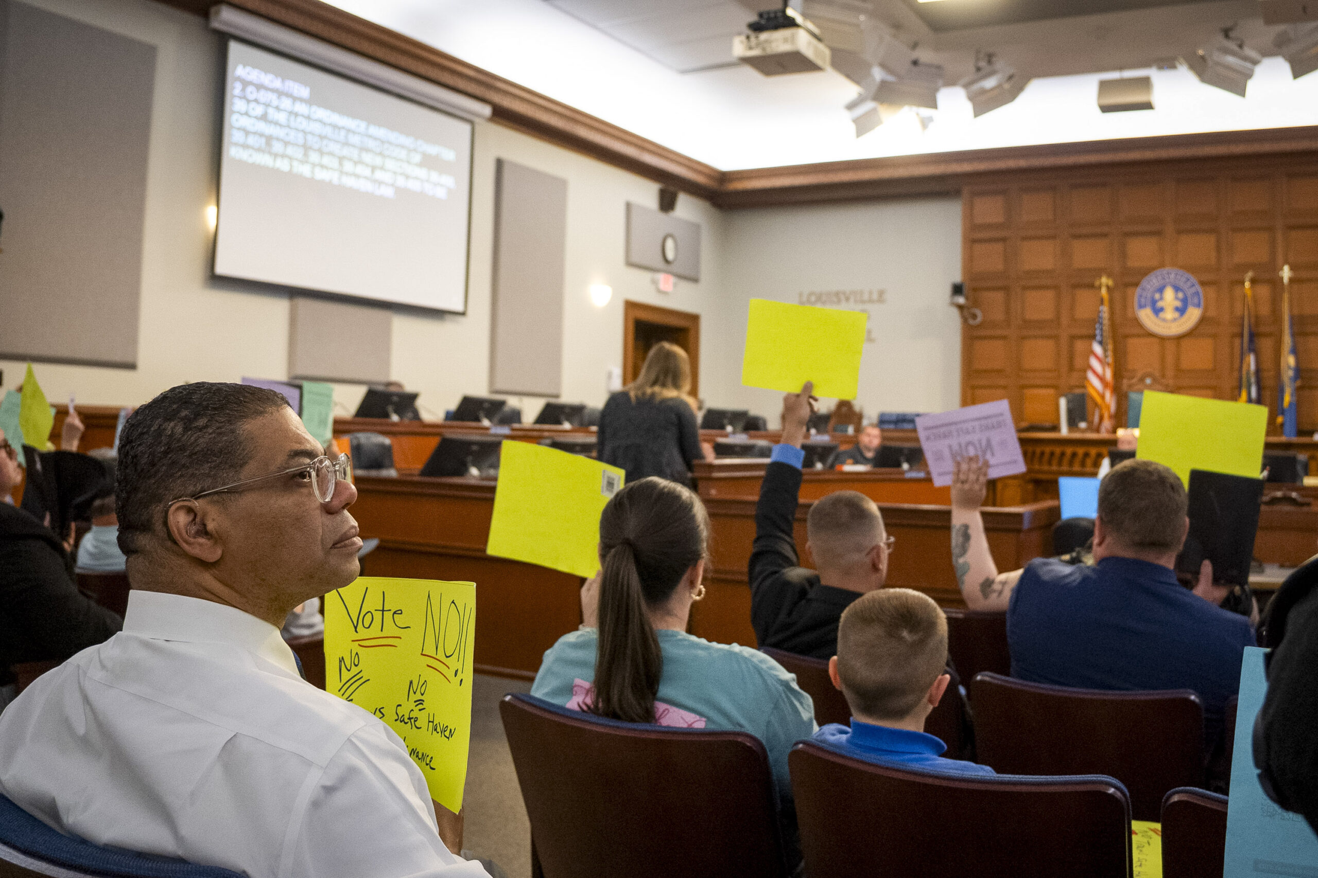 Louisville Metro Public Safety Committee votes against Trans Safe Haven Law