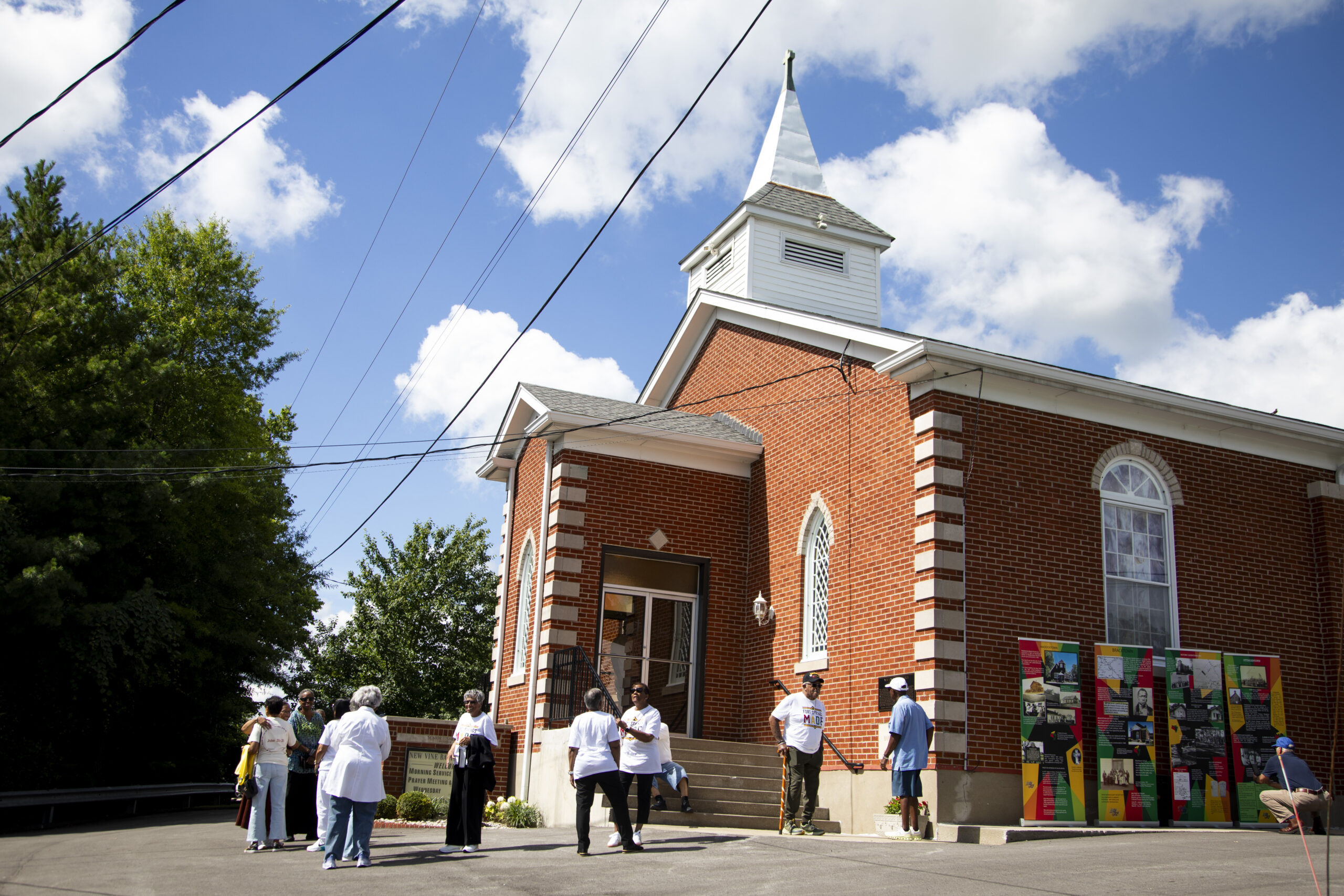 Community celebrates Juneteenth at historic Black hamlet