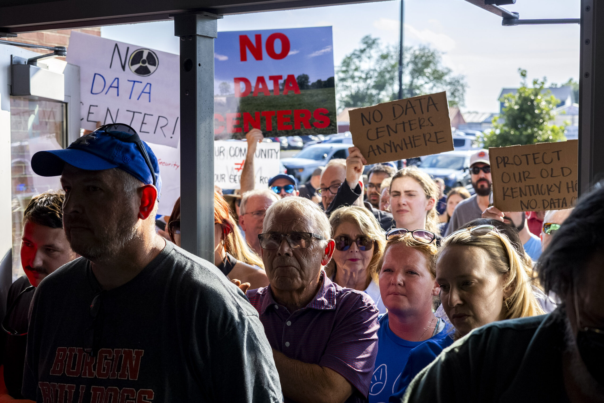 Burgin City Council approves annexation first reading, data center concerns continue