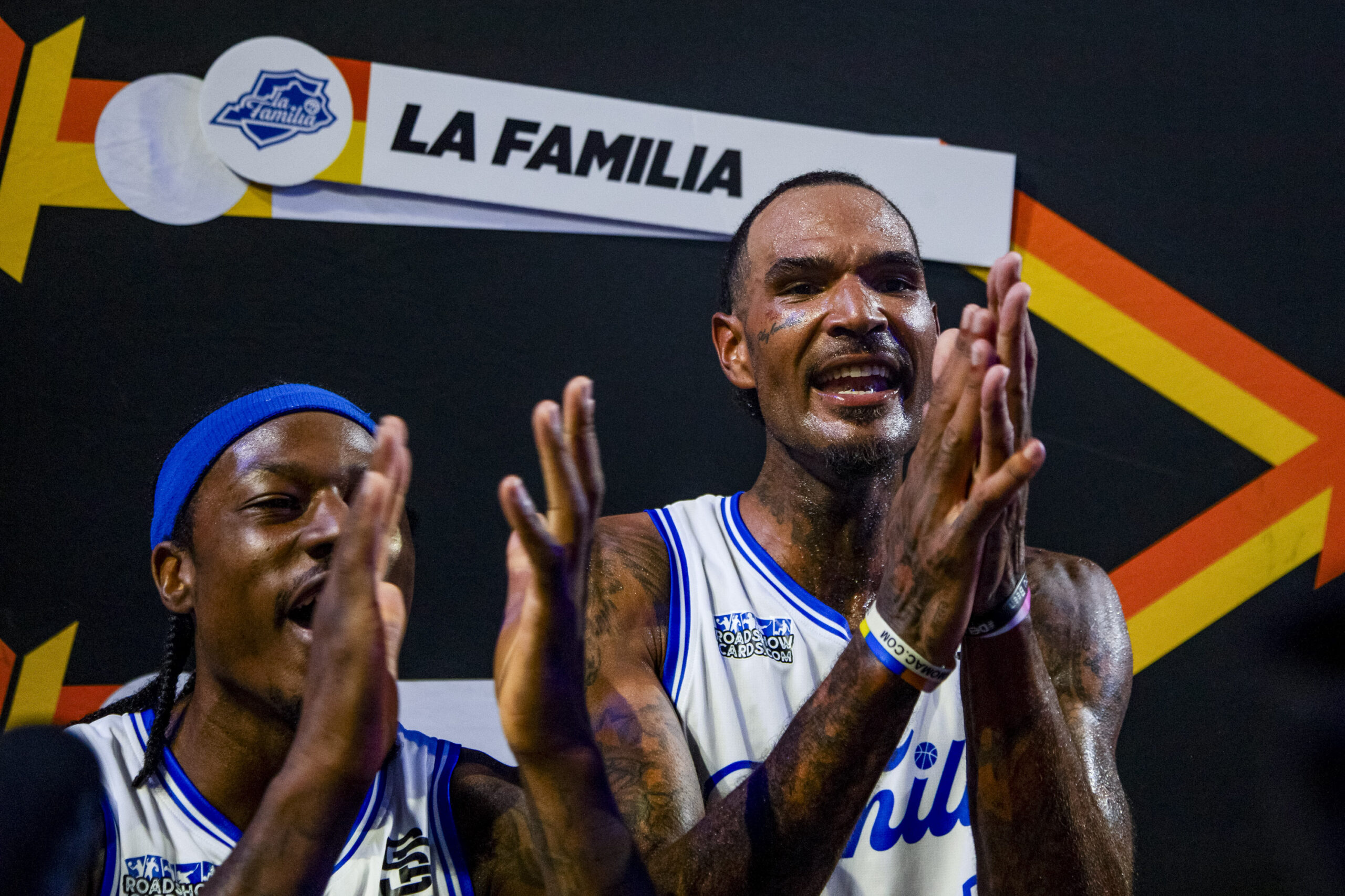 Photos: La Familia pushes past Boheim’s Army, The Ville in TBT tournament play