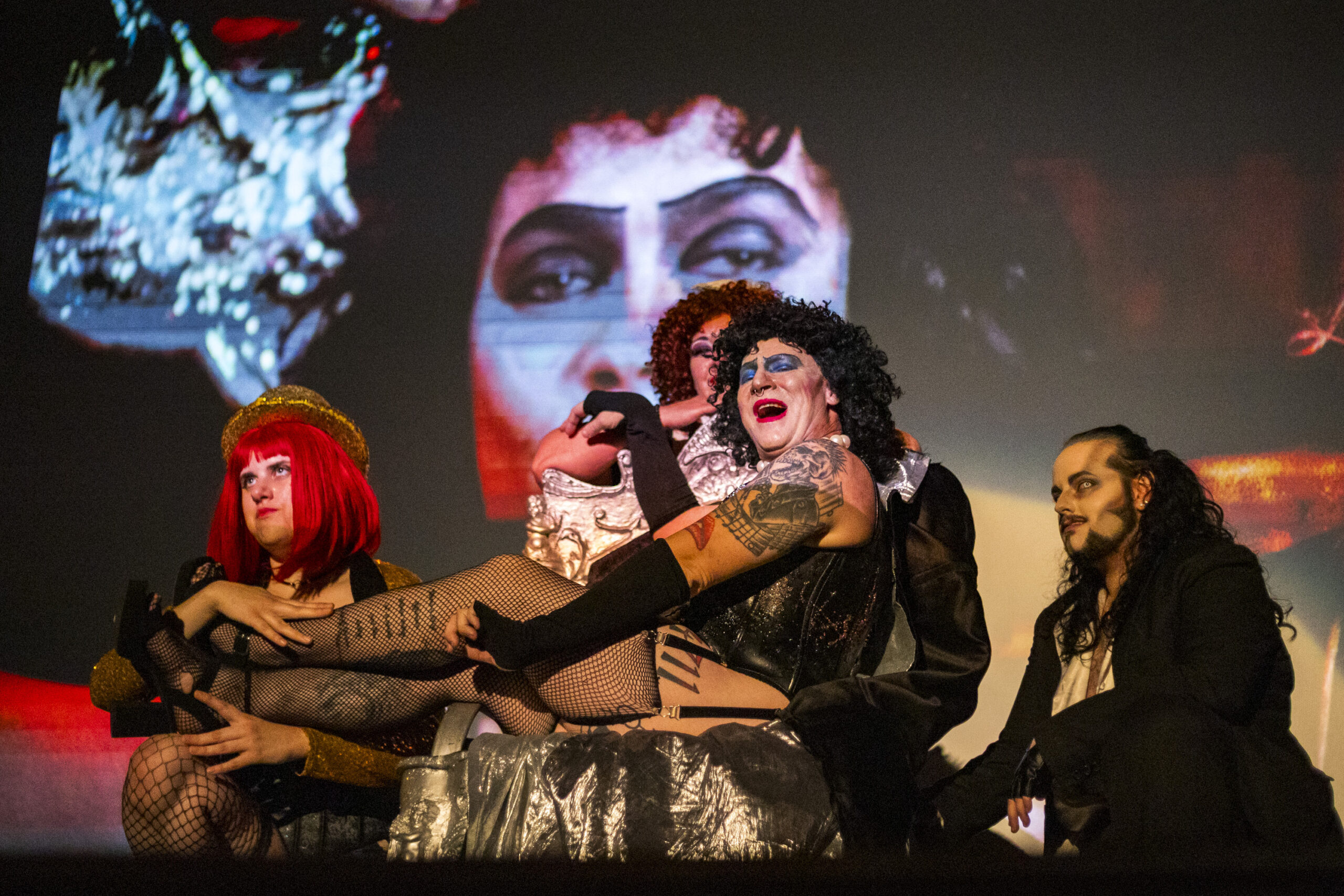 Attendees memorialize Tim Curry at Kentucky Theatre’s ‘Rocky Horror’ screening