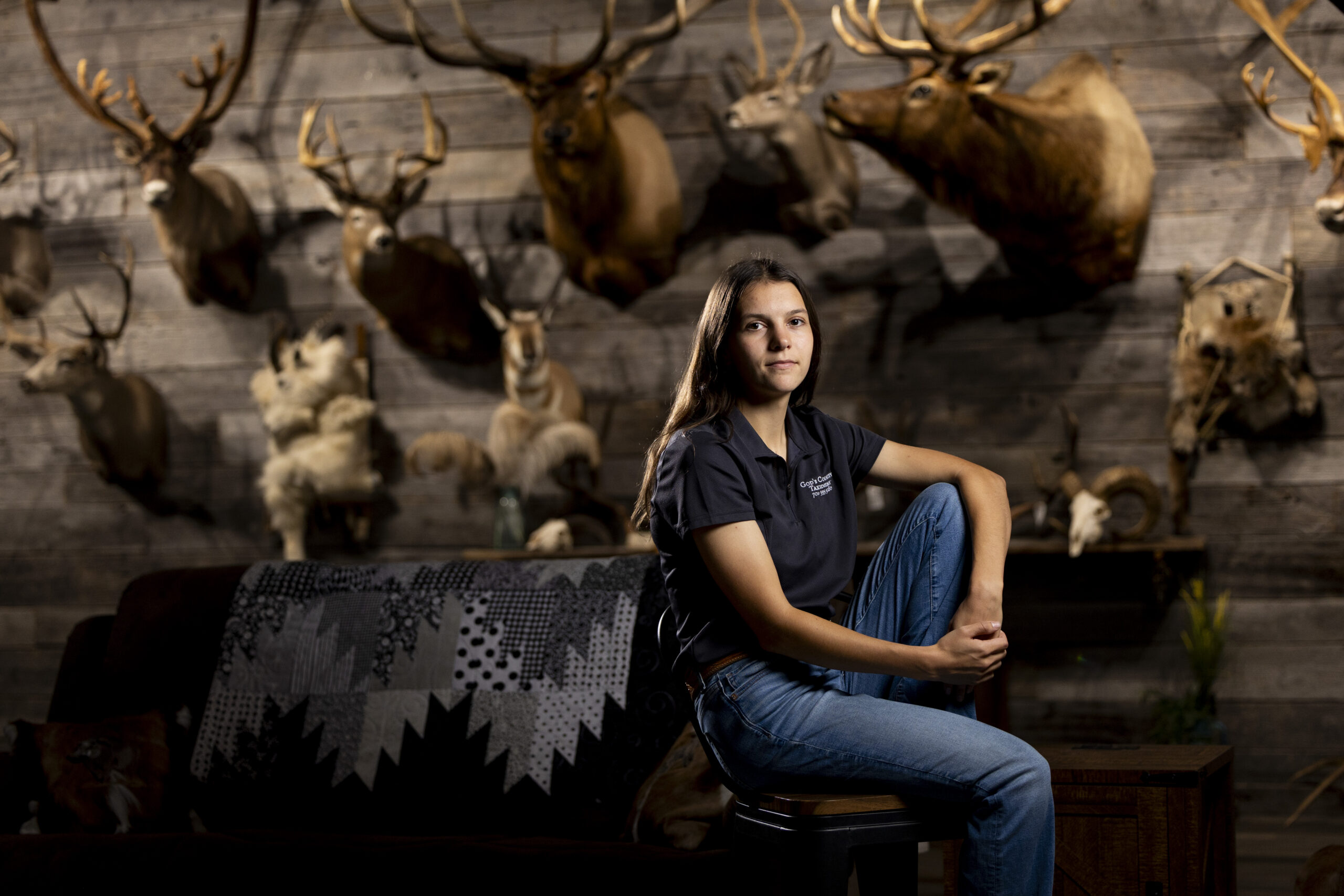 God’s Country: Beneath the hide